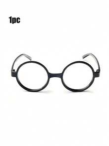 Potter Magic Theme Costume - Harry's Party Cloak, Magic Robe And Glasses Frame Set, Dark Style Uniform, Wizard Magic Research Clothing Accessories, Suitable For Halloween, Christmas, Carnival, Movie Festival And Magic Theme Role-Playing Activities, Unisex - Multicolor - View 38