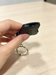 1pc Cute Bow/Gift Can Opener Keychain, Portable Soda Beer Can Opener, Easy Pull Tab Removal Tool, Mini Beverage Opener Tool Suitable For Outdoor Camping, Great Gift For Girls, Daily Cute Bag Charm - Multicolor - View 8