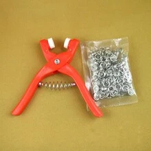 Five-Claw Buckle Installation Tool Pliers Set,Sew-Free Invisible Snap Fasteners,Female Buckles, Invisible Snaps For Clothes,Multi-Functional Fixing - Silver - View 7