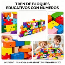 Kids Alphabet & Number Blocks - 1 - View 7
