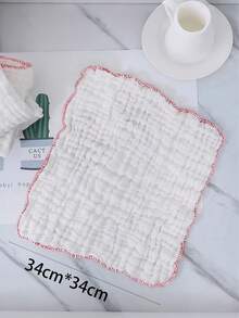 5/1pc Durable Non-Stick Oil-Absorbing Mesh Kitchen Cloth - High-Efficiency Cleaning Cloth With Textured Surface Design For Enhanced Water Absorption, Perfectly Removes Grease From Dishes And Surfaces. This Cloth Is Lint-Free, Highly Absorbent, Easy To Clean, And Ideal For Wiping Dining Tables. Thickened Kitchen Scouring Cloth. - Multicolor - View 11