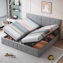 Bed Bases & Foundations - Grey - View 1