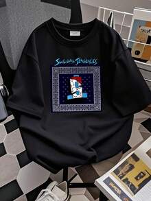 Women T-Shirts - 黑色 - 查看 2
