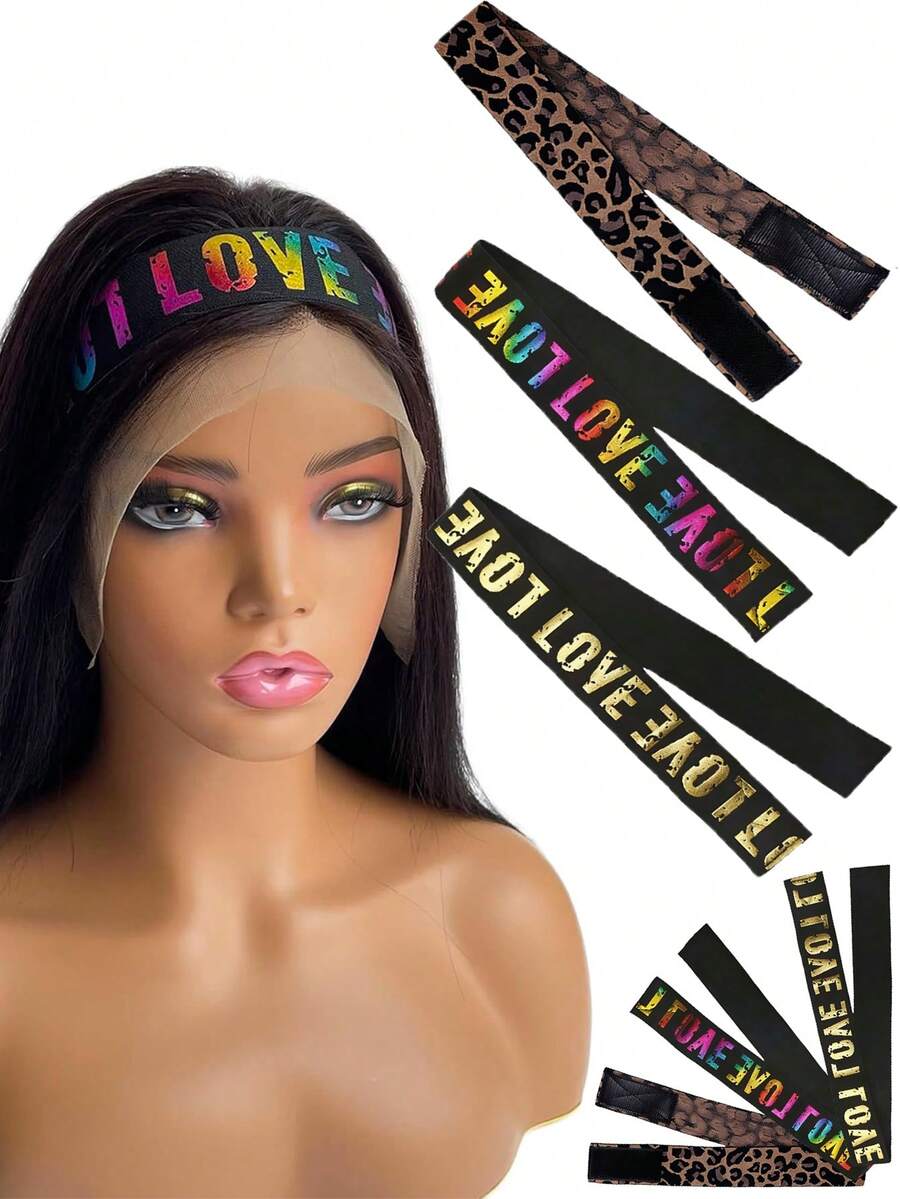 Adjustable Elastic Lace Melt Headband - Suitable For Lace Front/Closure Headbands, Wig Melt Headbands For Baby Hairstyling, Women Wig Accessories