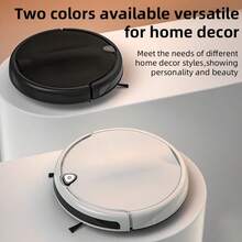 Fully Automatic Smart Robot Vacuum Cleaner, High-Efficiency Vacuum Designed For Home Use, Combines Sweeping, Suction, And Mopping Functions In One, Comprehensive Cleaning For Home Environment. Equipped With Advanced Smart Navigation System, Precisely Plans Cleaning Routes, Automatically Avoids Obstacles, Powerful Suction Combined With Smart Mopping, Easily Handles Various Floor Stains. Suitable For Hard Floors, Carpets And Other Multiple Scenarios - Multicolor - View 2