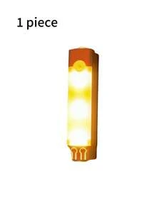 1/2/4件組感應式壁燈，可充電磁吸式壁燈組，無線免鑽孔RGB壁燈，電池供電室內照明，適用於走廊、樓梯間、臥室、浴室、酒吧及其他裝飾用途，多功能設計 - A - 查看 13