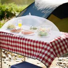 9 Pack Food Covers For Outdoors Include 1 Extra Large (40\X 24\) & 8 Standard (17\X 17\) Food Tents Mesh Food Covers For Outside - 9PACK(1*XXL+8*L) - View 7