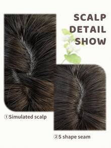 alicegarden 26-Inch Long Synthetic Wig Featuring A Natural Straight Style A Stunning Black. Designed With Bangs , This False Hairpiece Is Perfect For Ms Daily Party Cosplay Use, Offering A Natural And Natural Durable Wig Gift For Ladies., Halloween - Black - View 5