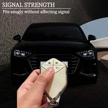 Premium TPU Car Key Fob With Keychain For Changan, 4-Buttons Stylish Car Remote Key Cover Suitable For Changan Deepal, S7, SL03, Car Accessories - one-size - View 10
