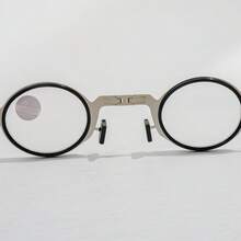 1pc Unisex Fashion Foldable Lightweight Reading Glasses, Comfortable Non-Slip Design With Lightweight Ergonomic Design, Suitable For Reading, Driving, Fishing And Daily Wear - Black - View 3