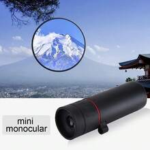 Mini Portable Telescope Outdoor Camping 2000X25 HD Monocular Telescope, Compact Portable For Travel, Hiking, Fishing, Camping, Stargazing, Concerts & Bird Watching - 2000x24 - View 1