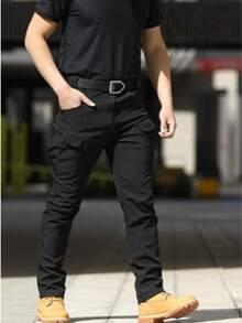 Men Pants - Black - View 2