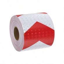 Pita Reflektif Perekat Mandiri Tugas Berat PVC Tahan Air Pita Reflektif Penanda Jalan Cocok Untuk Truk, Mobil, Trailer, Sepeda, Helm, Pakaian Serbaguna (5cm*3m) - MultiWarna - View 13