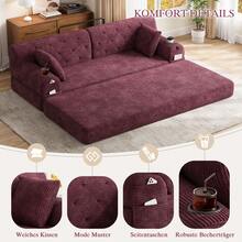 Sofas & Couches - Red - View 5