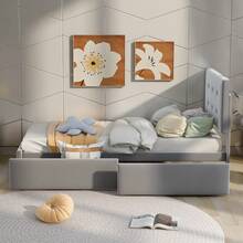 Bed Bases & Foundations - Grey - View 5