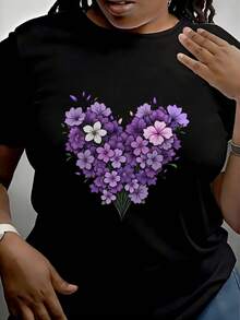 Women T-Shirts - Black - View 2