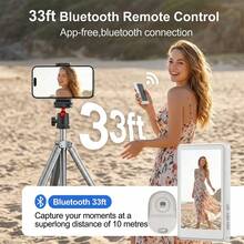 Vlog Selfie Monitor Screen Compatible With IPhone And Android Rear Camera, Wireless Transmission, 3.97-Inch Screen, Suitable For Social Media Platform Live Streaming, Vlog Kit, Magnetic Case, Vlog Screen - With Remote Control - View 3