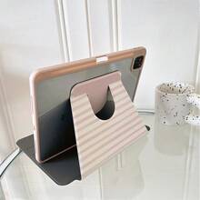 1件書本式支架保護平板電腦保護殼，相容 A16 2025、 Galaxy Tab S9 FE/S8 Plus/S7/S10、OPPO Pad、 MatePad、Vivo Pad、Honor Pad、Xiaoxin Pad - 彩色 - 查看 4