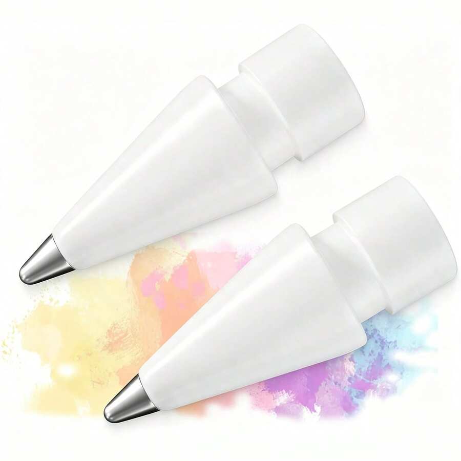 Replacement Nib For Apple Pencil Modification, Wear-Resistant Metal -Shaped Pencil Tip, Accessory - Multicolor - View 1