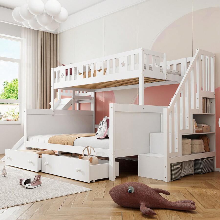 Bed Bases & Foundations - White - View 1