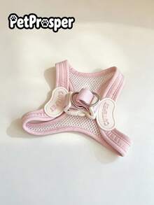 Step‑In Dog Harness And Leash Set, Pastel Macaron Color Puppy Harness, Soft Breathable Mesh Adjustable No‑Pull Vest Harness For Small Dogs Cats, Lightweight Walking Pet Harness Dog Cat Stuff Dog Leash Dog Harness And Leash Set - Multicolor - View 21