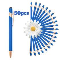 20/50pcs Personalized Metal Ballpoint Pens - Customizable Name, Random Color Options, Logo And Blessing Message - Ideal For Corporate Bulk Gifts, Student Rewards And Company Promotion - Perfect For Christmas, Mother's Day, Father's Day, Birthday And Colleague Celebrations - Sets - View 11