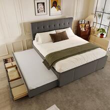 Bases de cama - Negro - Ver 2