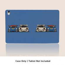 跑車 UV 列印平面圖案保護殼，適用於 / MatePad 11.5 2025 / MatePad SE 11 吋 / Honor 平板保護殼 / Honor 9 / 10 / X8A / Pad SE 11 吋 (2023) / Pad 2 / A9 及更多 / 11 代 A16 保護殼 - 款式8 - 查看 2