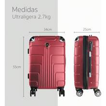 Carry-Ons - Black and Red - View 4