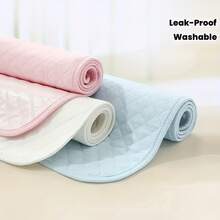1pc Washable Reusable Dog Training Pad, Absorbent Leak-Proof Dog Pee Pad, Maternity Pad With Leak-Proof Bottom - Multiple Styles - View 1