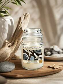 BROOKLYNCandle Scented Candle, Baby Powder Large Jar Candle, Long Burning: Up To 150 Hours, Perfect Daily Gifts For Babies - one-size - View 2