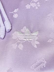 Adidas Originals 女款 JACKET W W 梭織無帽夾克 LD6444 - 紫色 - 查看 4