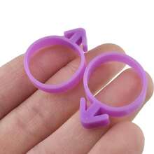 8/16pcs Reusable Silicone Piping Bag Ties, Piping Bag Clips, Suitable For Cookies, Cupcakes, Dessert Decoration, Kitchen Tools Baking Supplies - Multicolor - View 6
