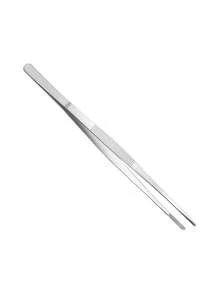 Stainless Steel Kitchen Tweezers Straight And Curved Head Cooking Food Tongs Precision BBQ Clips Aquarium Plant Tweezers Small Pet Feeding Tool Practical Cooking Plating Salad BBQ Home Restaurant Tool - One Size - View 14