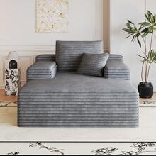 Sofas & Couches - Grey - View 3
