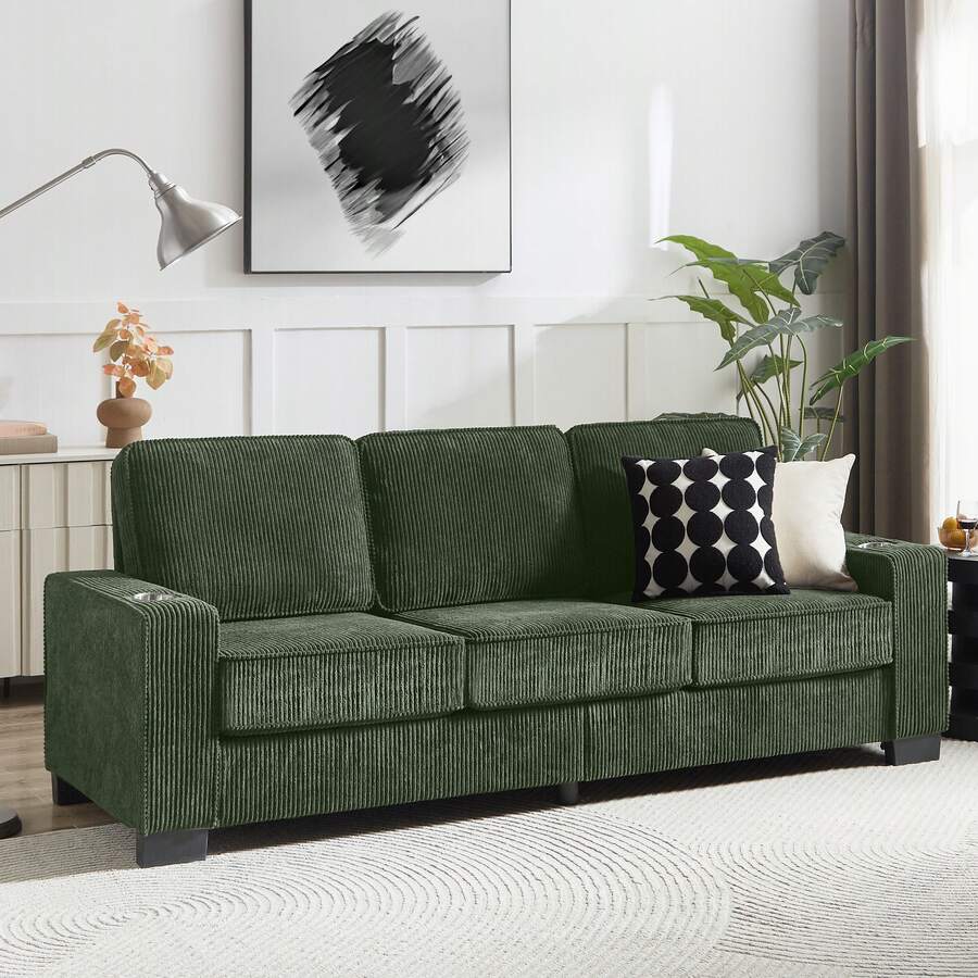 Sofas & Couches - 綠色 - 查看 1
