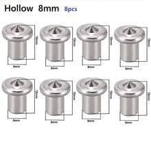 4/8pcs 6/8/10/12mm Panel Furniture Positioning Carpentry Dowel Tips Round Log Pin DIY Locator Center Punching Accessories - A - View 16