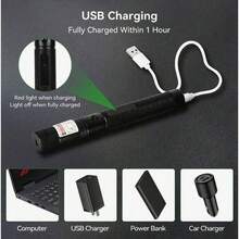 Cat Laser Toys - Black - View 3
