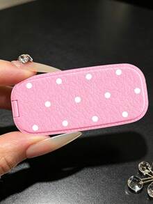 1 buah Stand Ponsel Cermin Perekat Motif Polkadot, Dudukan Ponsel Lipat dengan Sudut yang Dapat Diatur, Stand Ponsel Cermin Definisi Tinggi, Stiker Belakang Ponsel Perekat Sendiri, Aksesori Ponsel Portabel Multi-Warna, Cocok untuk Rias Wajah, Selfie, Menonton Video, Penggunaan Sehari-hari - MultiWarna - View 6