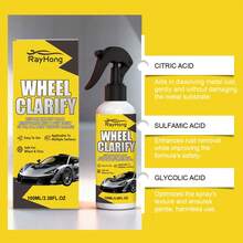 rayhong Spray desengrasante para carro Actúa rápido elimina eficazmente la óxido de hierro óxido metálico restaura el brillo Adecuado para diversas superficies metálicas Herramientas para automóviles bicicletas y hogar Forma una película protectora antioxidante que prolonga la vida útil de los componentes Rápido y cómodo - Eliminador de óxido para automóviles. - Ver 5