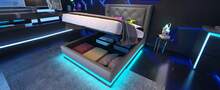 Bases de cama - Gris - Ver 3