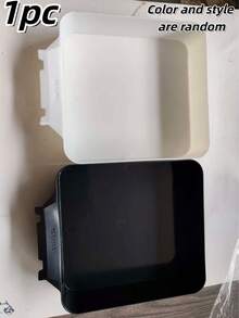 1件多用途塑膠繁殖缸,透明白色開頂水族棲息地,可攜式烏龜缸魚類養殖桶,附加高底座,適用於小型烏龜、金魚、蝦、寄居蟹的生態缸,家用桌面水族寵物容器 - A - 查看 13