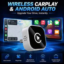 (Upgraded Anti-Drop Version) Wireless CarPlay Adapter Compatible With IPhone, 2026 Upgraded Wired To Wireless Compatible With Apple CarPlay, Mini USB Design CarPlay Adapter With Type-C Extension, Plug And Play, Stable Connection With No Delay - A - View 13