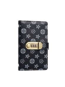 A6 Lockable Notebook, 50 Sheets/100 Pages - Waterproof, Magnetic, Legal Size, Blank - Budget Tracking, Cash Diary, Financial Planning, Password Protected Savings Challenge Notebook, Savings Plan, Bi-Weekly Savings Plan, 10,000 Savings Plan, Savings Strategy, Back To School - Multicolor - View 9