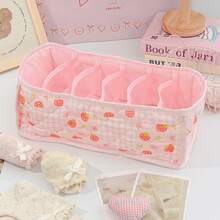 Girl's Clothing Storage Basket Children's Clothing & Miscellaneous Items Organizer Storage Bin - Multicolor - View 11
