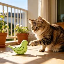 Cat Mice & Animals Toys - Three-color Feathers - View 3