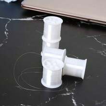 0.2-0.6mm Beading Thread, Transparent Non-Elastic Nylon Cord, Beading Thread, Jewelry Making Thread - # - View 7