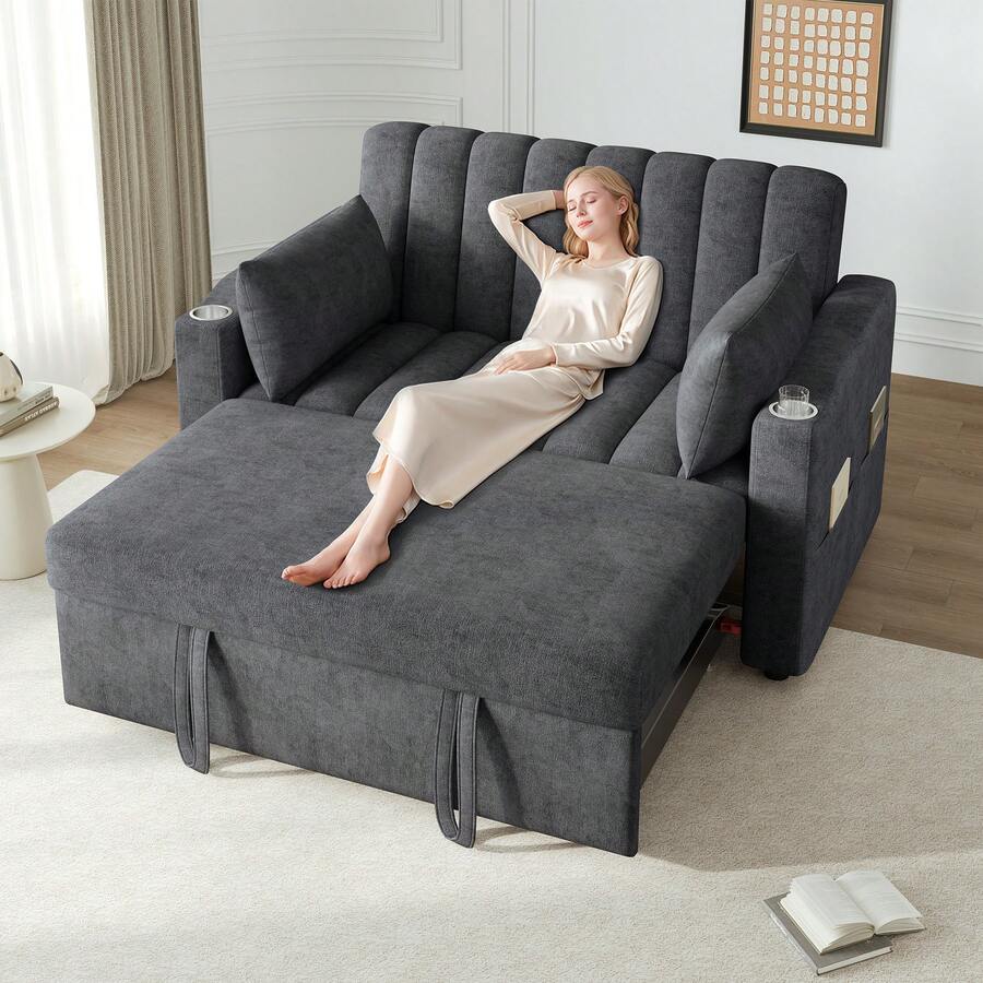 Sofas & Couches - Grey - View 1