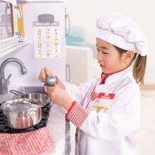 Melissa & Doug Chef Costume Set, Role Play Dress Up Toy (8 Pieces), Includes Chef Jacket, Hat And Accessories, Suitable For Children 3 Years And Up - Chef Costume - View 3