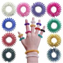 Mini Spring Finger Massage Ring Stress Relief Massager - Finger Pain Relief - View 5